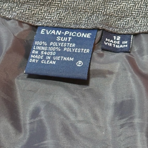 EVAN PICONE 2pc pantsuit, 12, EUC - Picture 12 of 13